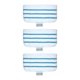 thumbnail image 1 of 5 Pack Mop Pads Replacement For Black + Decker Steam Mop Fsm1610/ Fsm1630 Washable Mopping Pad Accessories, 1 of 5
