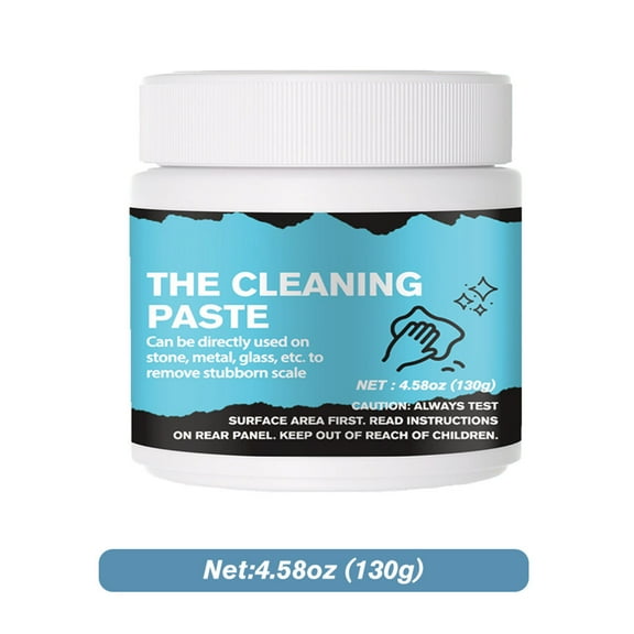 All Purpose Cleaner, Multi Surface Household Cleaning Cream for Glass, Chrome, Granite, Sink, Gold, Marble & Countertops