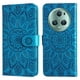 thumbnail image 1 of Funda tipo cartera GANGXUN para Honor Magic 5 Pro , diseño girasol, cuero PU, soporte, cierre magnético, tarjetero, 1 of 5