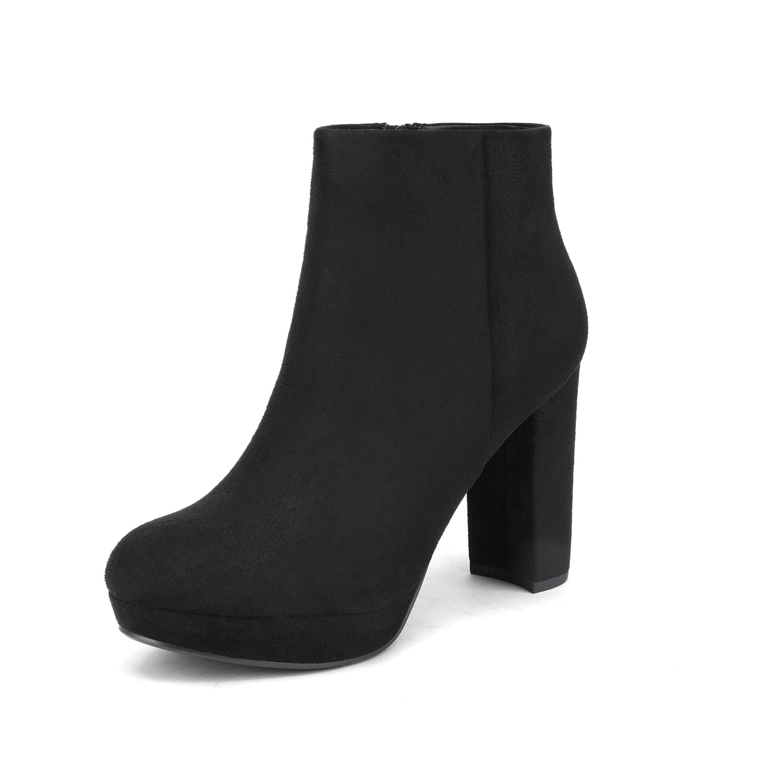 Dream Pairs Women's New Slip On Ankle 