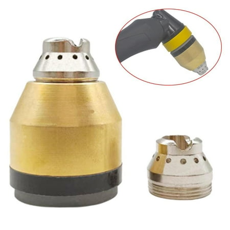 

P80 plasma cutting torch protective cover contactable protective cover