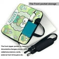 thumbnail image 3 of Keroppi Laptop Bag, 15.6 inch Computer Bag Messenger Shoulder Bag Carrying Case for Laptop or Tablet, 3 of 8