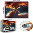 thumbnail image 3 of SXFVHN 500-Piece Adult Wood Jigsaw Puzzle, Golden Lion Pair Close-Up Scene – Intellectual Challenge, High-Difficulty, Stress-Relieving Family Activity, Home Decoration, Eco-Friendly, 20.5x15in, 3 of 6