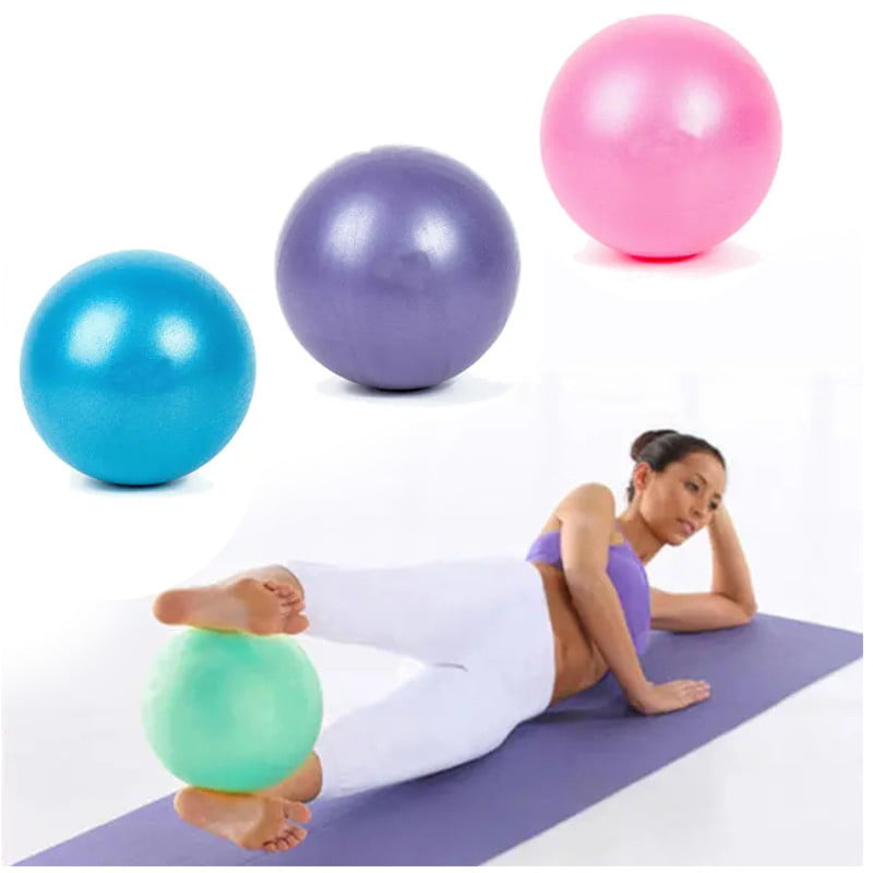 Fresh Pilates Yoga 8" Blue Ball Fitness over ball bender BR
