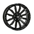 thumbnail image 2 of High Lifter HL21 22" Wheels Bk 35" MotoRally Tires Polaris RZR Turbo R & Pro R Ranger 1500 Xpedition, 2 of 4