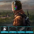 thumbnail image 5 of ONIKUMA K10 Gaming Headset,Stereo Bass Surround RGB Noise Cancelling Over Ear Headphones with Mic,for PS4 PS5 Xbox One PC Nintendo Switch Tablet Smartphone, 5 of 8