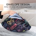 thumbnail image 5 of Ryvnso Satin Pillowcase Game Controller Pillow Cases Standard Size 30x20in, 5 of 6