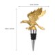thumbnail image 3 of 1 UNID decorativo en forma de águila diseñada con tapón de vino tapón de botella (dorado), 3 of 5