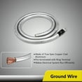 thumbnail image 2 of Recoil RBG3 1/0 Gauge Wire Kit for Car Audio, True Spec, Big 3 Amp Upgrade, 2 of 6
