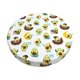 thumbnail image 1 of Balery Funny Avocado In Mexican Clothes Fundas de asiento para taburete de bar redondo de tela de terciopelo ajustables que protegen de arañazos y manchas para sillas de 14 a 17 pulgadas.-12 inch, 1 of 7