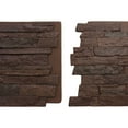 thumbnail image 6 of Ekena Millwork 49"W x 25 1/2"H x 1 1/4"D Acadia Ledge Stacked Stone, EverStone Faux Stone Siding Panel, Deep Creek, 6 of 9