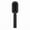 Black, variant on L'ange Hair Mane Pass 2-in-1 Straightening Brush – Ceramic-Coated Bristles | Auto Shut-Off | 360° Swivel Cord (Blush)