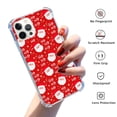 thumbnail image 2 of Cute Santa Case Compatible with iPhone 14 Pro,Unique Trendy Design TPU Bumper Cover Case, 2 of 5