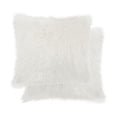 thumbnail image 1 of COUSSIN EN FOURRURE DE MONGOLIE 20"X20" 2 PQT, 1 of 5
