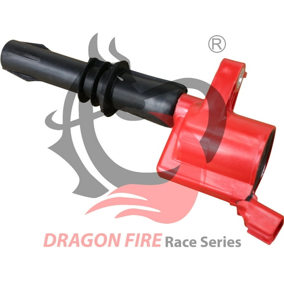 Brand New High Performance Dragonfire Ignition Coil on Plug For 1999-2008 Ford Lincoln and Mercury V8 V10 DG511 Oem Fit C511-DF