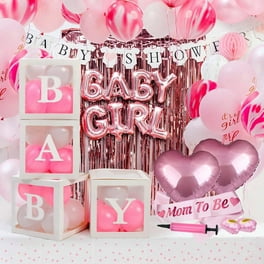 Ensemble Décoration De Naissance Bébé Garçon Thème éléphant - Kit JUMBO