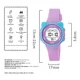 thumbnail image 4 of Reloj Infantil Led Alarma Niños Contra Agua Deportivo Gatito, 4 of 6