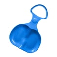 thumbnail image 2 of Trineo de nieve familiar, juguete para exteriores, portátil, ligero, con asa, equipo de trineo, tapete deslizante para playa, exteriores, niños y Azul, 2 of 8