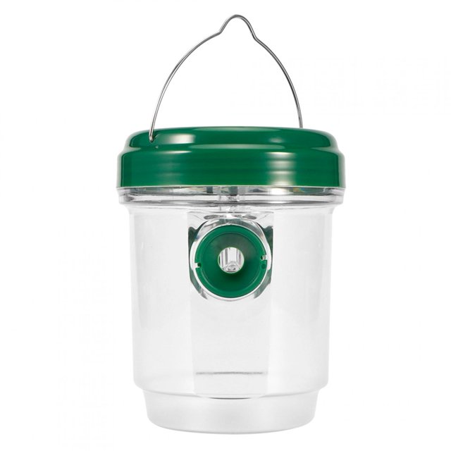 Trampa para avispas Jadeshay Trampa de plástico Con luz LED