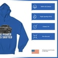 thumbnail image 6 of 702 HP Power Pickup Truck Unisex Hoodie American 4x4 Offroad 1500 V8 Performance, 6 of 7