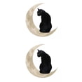 thumbnail image 1 of 2pcs The Window Hanging Rustic Decoration 30cm+35cm, 1 of 6