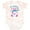 Tie Dye Pink, variant on Inktastic My Mimi Loves Me Cute Snow Baby Boys or Girls Baby Bodysuit