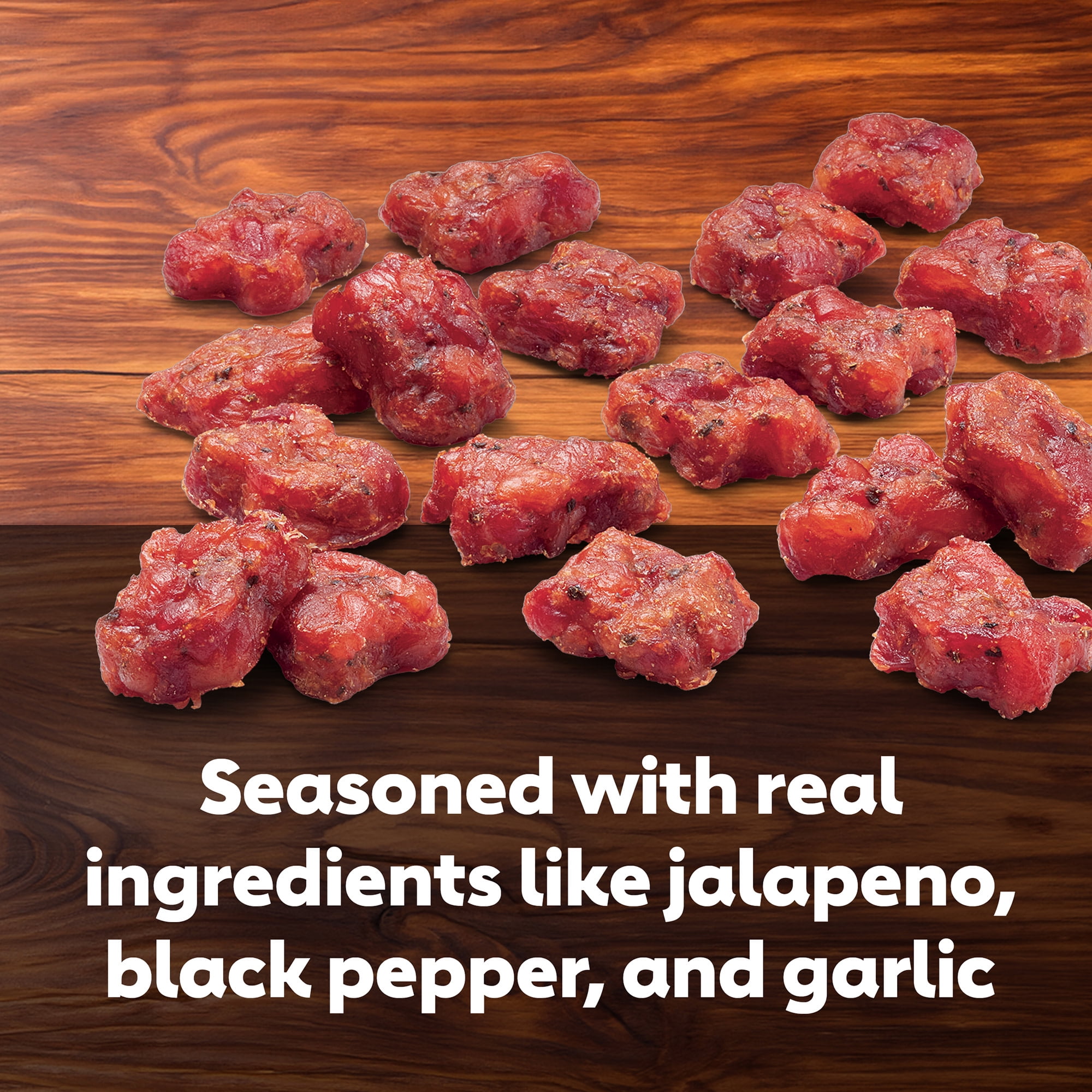 Jack Link's 2.85 ounce Jalapeno Chicken Bites, 100% Premium Chicken