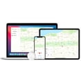 thumbnail image 2 of Rastreador GPS GPS 1 Rastreador Inteligente Compatible con Bluetooth. Guardabarros para niños Elder Pet blanco, 2 of 6