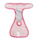 thumbnail image 4 of Pantalones fisiológicos para perros, suaves, ajustables, evitan molestias, lavables, reutilizables, bragas sanitarias para perros, para perras, color rosa, L, 4 of 12