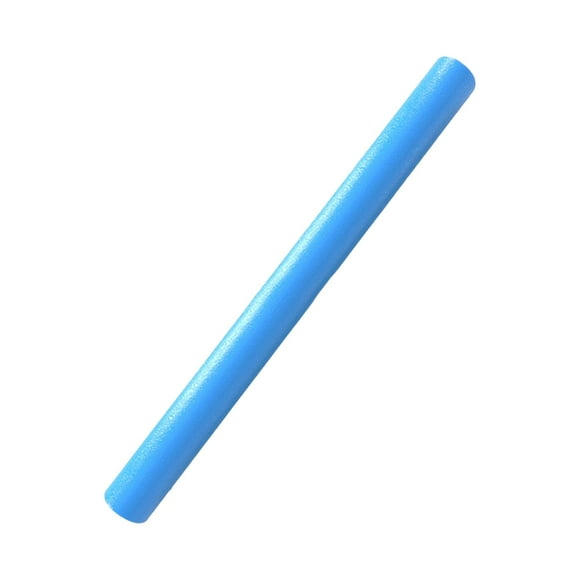 Juguete de piscina, piscina ligera, flotador, varilla de flotabilidad para nadar, tubo de espuma para Azul