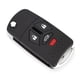 thumbnail image 3 of Reemplazo de la Batería Key Fob, Cubierta de Carcasa de Carcasa de Automóvil de Entrada Remoto de Entrada Sin Llave, Para La Llave del AutomÓVIL, 3 of 7