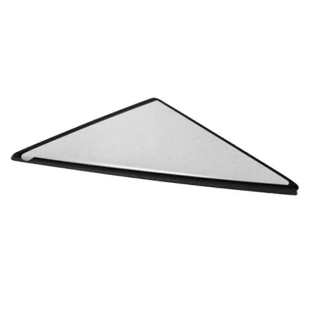 Car Left Side Door Mirror Triangle Plate Cover 4G8837637A for A7 2011-2016 Window Triangle Plate