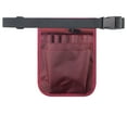 thumbnail image 2 of Server Apron Waist Pouch With Multiple Pockets 3 Main Compartments And 2 Small Pockets For Organized Storage Of Tools Money And Daily Items, Adjustable Belt Waist Bag Sturdy, 2 of 4