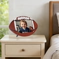 thumbnail image 4 of shyuyusa Horizontal 6 Inch Photo Frame Sports Ball Pattern Picture Display For Home Desktop Wall Decor, 4 of 6