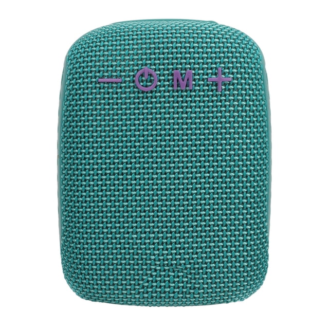 AltavozResistente Al Agua Con Conexión Serie Para Deportes Al Aire Libre, Tarjeta De Memoria, Radio, Compatible Con Celulares Y Tabletas