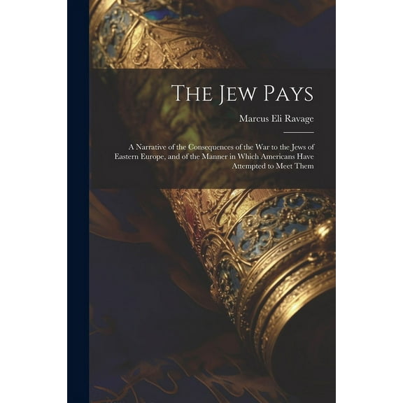 The Jew Pays : A Narrative of the Consequences of the War to the Jews of Eastern Europe, and of the Manner in Which Americans Have Attempted to Meet Them (Paperback)
