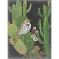 thumbnail image 2 of Art.com Desert Twilight I Art Print by Chariklia Zarris, 18" x 24", 2 of 4