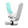 thumbnail image 2 of S SERENABLE Fishing Rod Rest Head Accessories Fishing Rod Holder for Carp Course Fishing Argent, 2 of 9