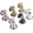 Black, variant on Stainless Steel Magnetic Door Stopper Sticker Toilet Glass Hidden Door Holders Catch Floor Nail-Free Doorstop Door Hardware 1Pcs