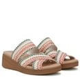 thumbnail image 2 of BZees For Lifestride Womens Fiona Wedge Sandal - Medium & Wide Width, 2 of 9