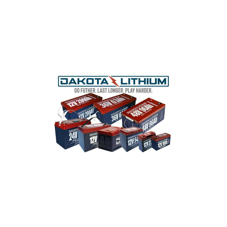 Dakota Lithium 48V 96Ah, Deep Cycle LiFePo4 Battery