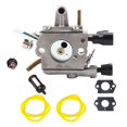 thumbnail image 2 of Carburador Carb Kit de Repuestos de Carburador Carb Herramientas Manual de Jardin Oficina Hogar Magideal Carburador Carb, 2 of 6