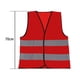 thumbnail image 4 of Chaleco reflectante visible Chaleco de seguridad Chaleco para correr Deportes, 4 of 7