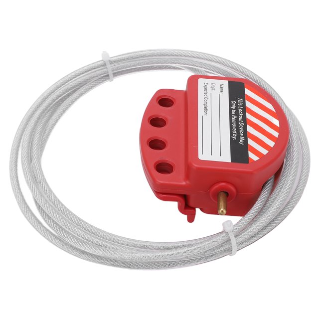Verrou, Verrou de Câble Résistant aux Hautes Basses Températures Finition Soignée pour Valves de Verrouillage