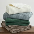 thumbnail image 2 of Levtex Home - Mills Waffle - Full/Queen Quilt Set - Chambray Cotton Waffle - Quilt Size (88 x 92in.), Sham Size (26 x 20in.), 2 of 7