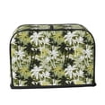 thumbnail image 2 of Lsque Hawaii Palms Print 2 Slice Toaster Cover , Kitchen Appliance Dustproof Protector , Toaster Protector Dustproof Kitchen Appliance Cover, 2 of 7