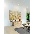 thumbnail image 4 of Marmont Hill Yellow Umbrellas Painting Wall Art Print, 4 of 7