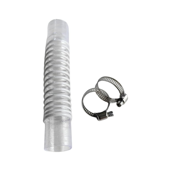 Adjustable Air Conditioner Drain Hose Peristaltic Tube Flexible Connector Drain Hose Soft Drainage Hose Replacement