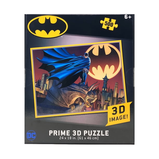 Prime 3D Batman Jigsaw Puzzles for Grade School Classrooms