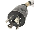 thumbnail image 2 of Parkworld 886573 Generator 20A 4-Prong NEMA L14-20 Extension Cord (50'), 2 of 3